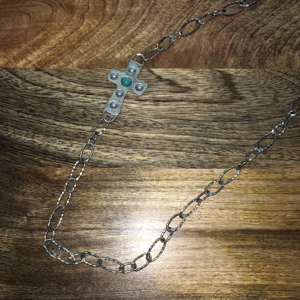 Used cross necklace !!